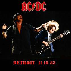 AC-DC : Detroit 11 18 83